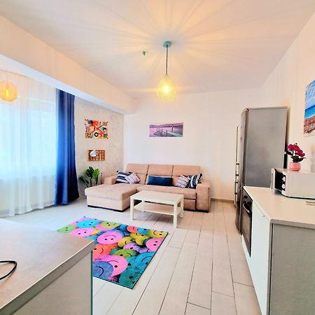 Azzurro Sea View Mamaia Lejlighed Eksteriør billede