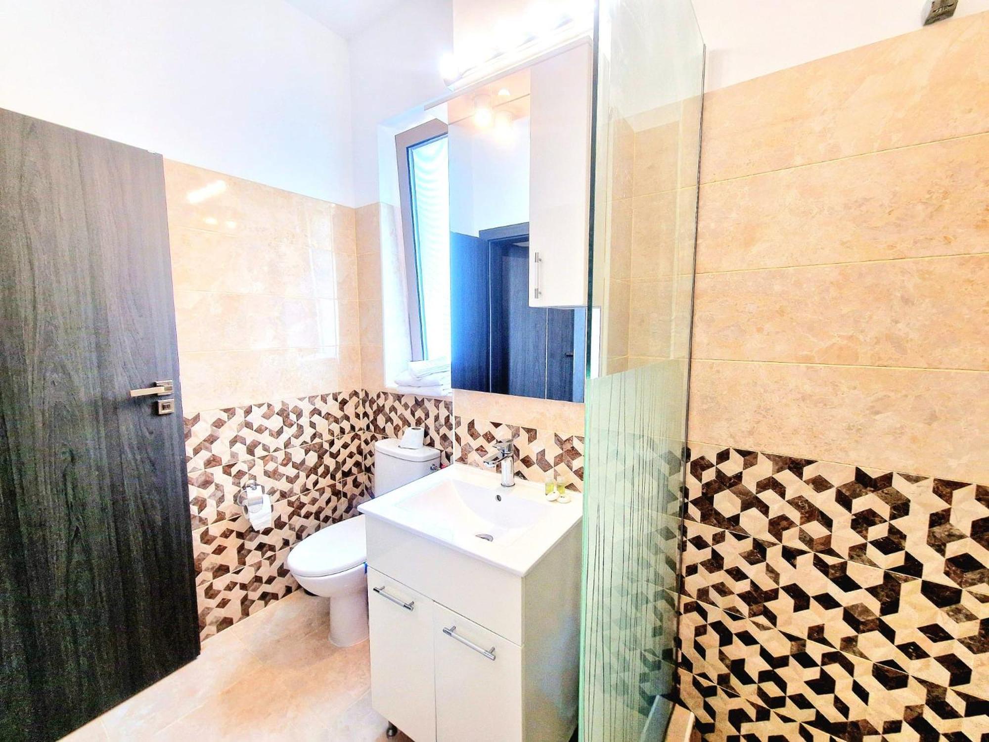 Azzurro Sea View Mamaia Lejlighed Eksteriør billede