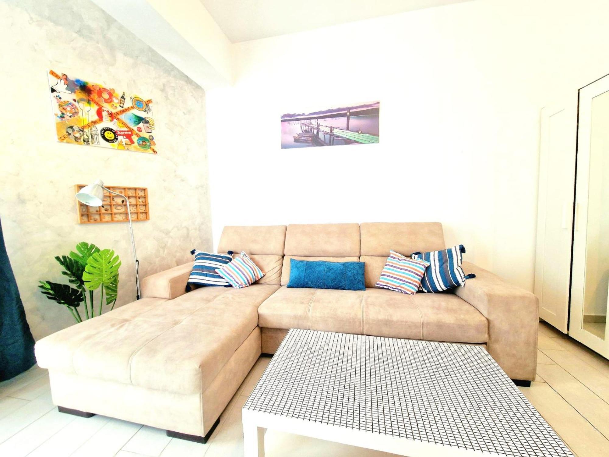 Azzurro Sea View Mamaia Lejlighed Eksteriør billede