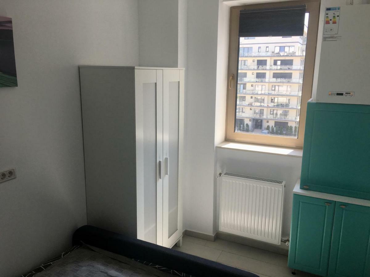Azzurro Sea View Mamaia Lejlighed Eksteriør billede